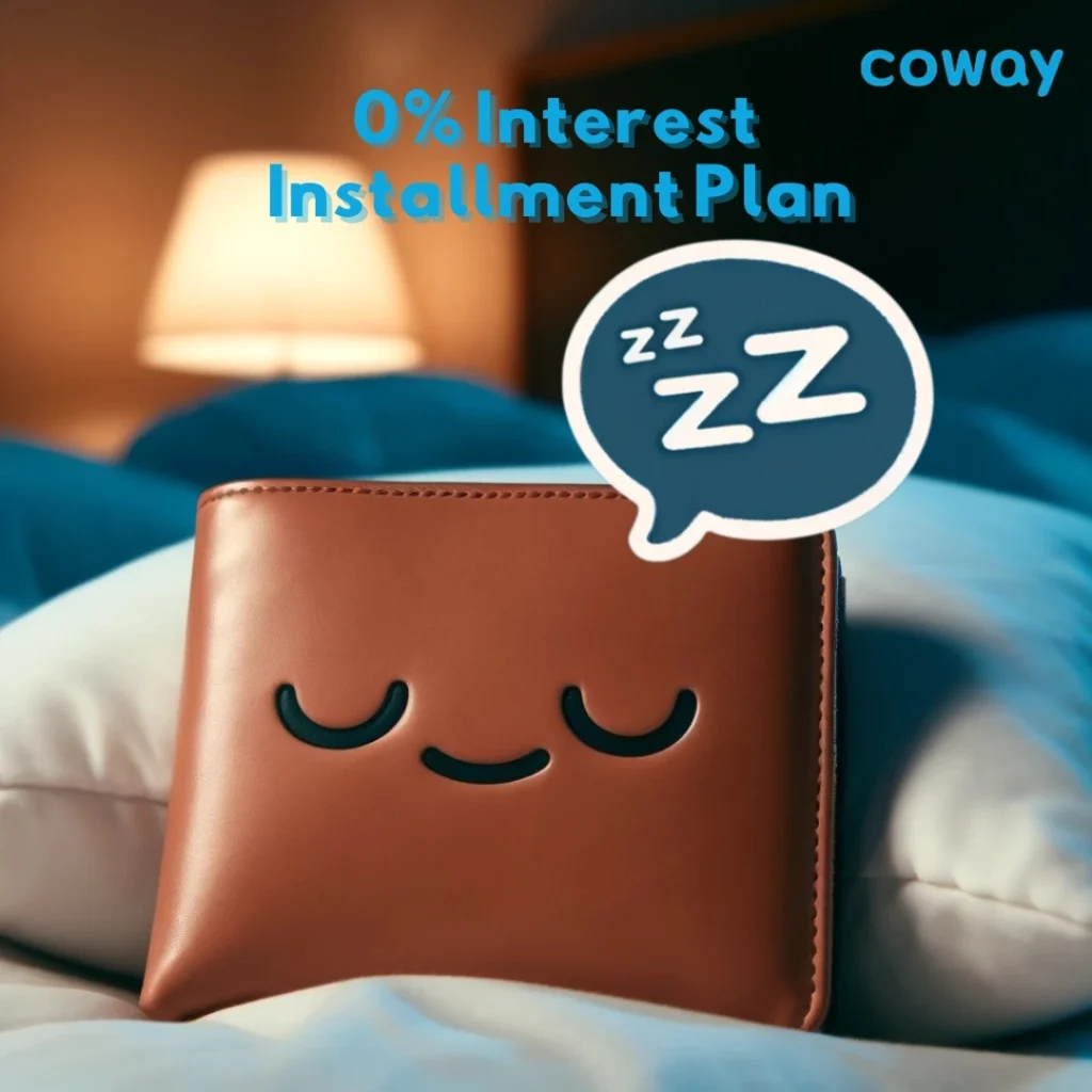 Coway “0% Installment Plan” Ad Campaign (Meta, 2025)